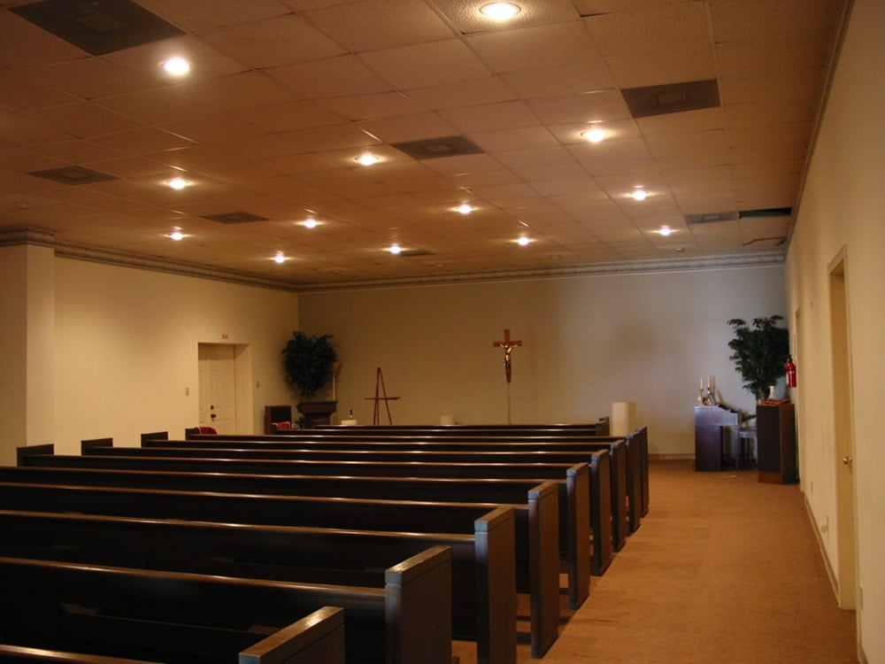National Crematory Society Interior