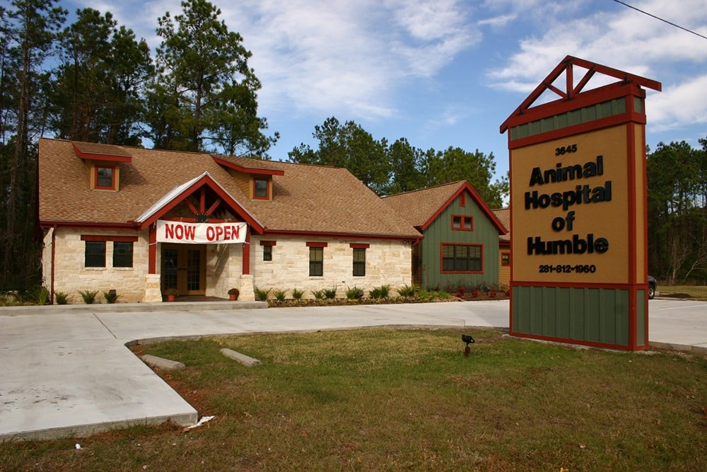 Humble Animal Hospital - K Austin & Associates, Houston Commercial Contractor
