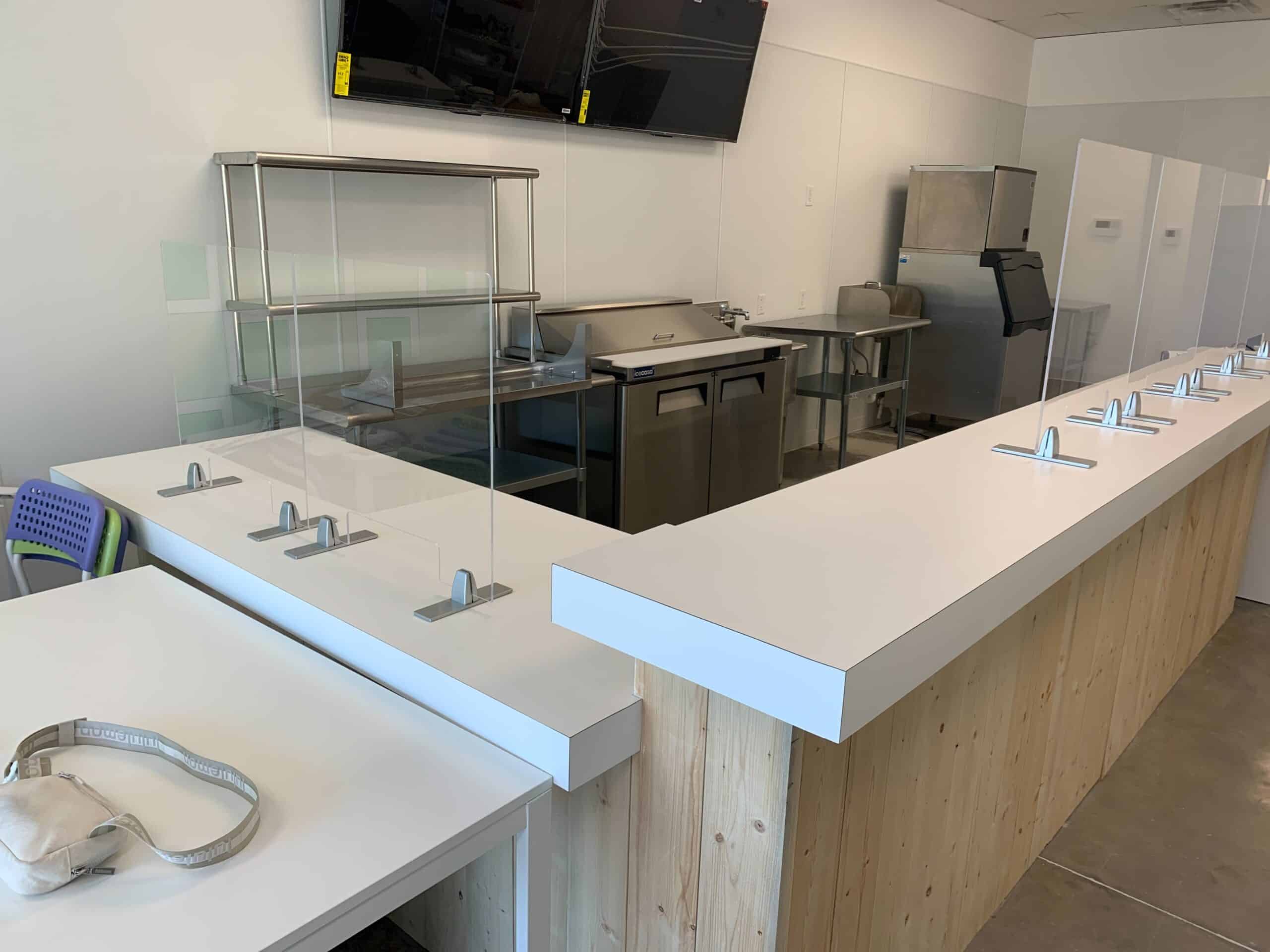 Commercial Kitchen Buildout - KAustin & Associates Houston Commercial General Contractor