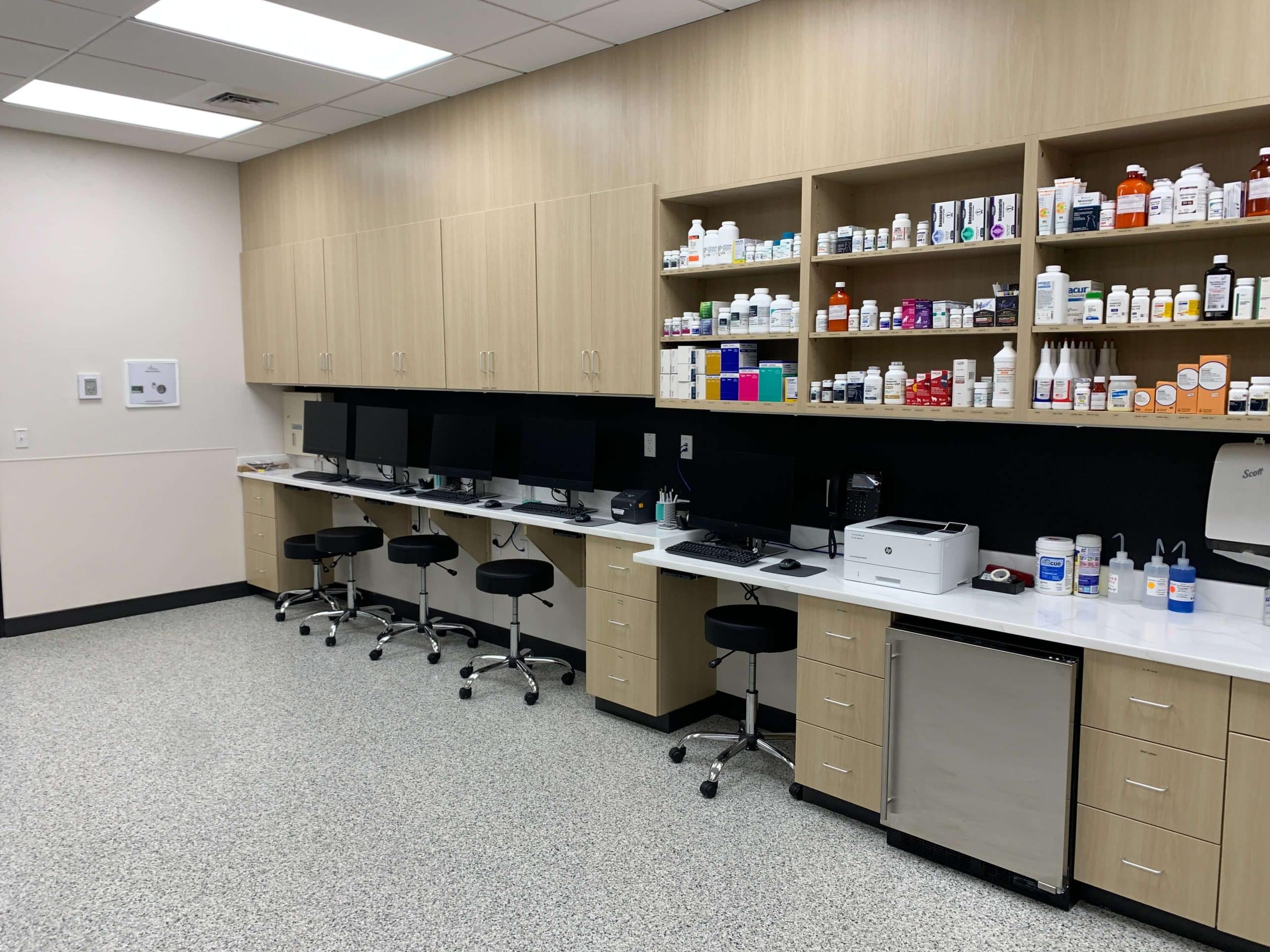 VCA Animal Hospital Urgent Care (Vet Pharmacy) | K Austin & Associates - Houston Veterinary Commercial Contractor